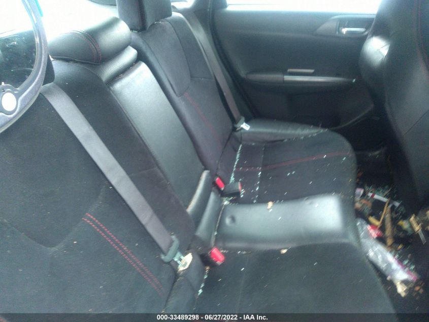 2014 SUBARU IMPREZA SEDAN WRX WRX STI JF1GV8J65EL005157