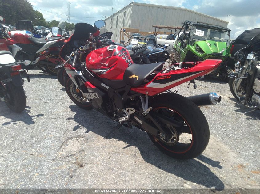 2005 SUZUKI GSX-R600 K JS1GN7CAX52101744