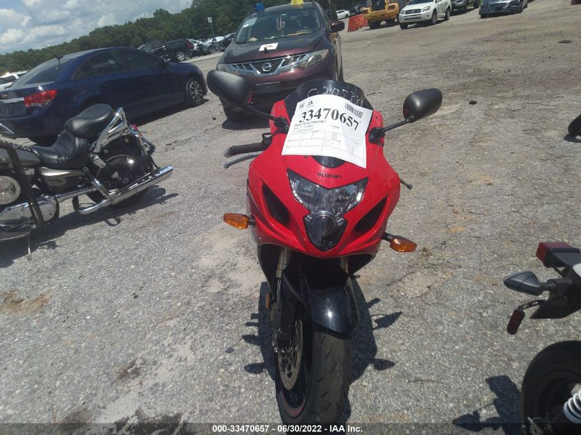 2005 SUZUKI GSX-R600 K JS1GN7CAX52101744
