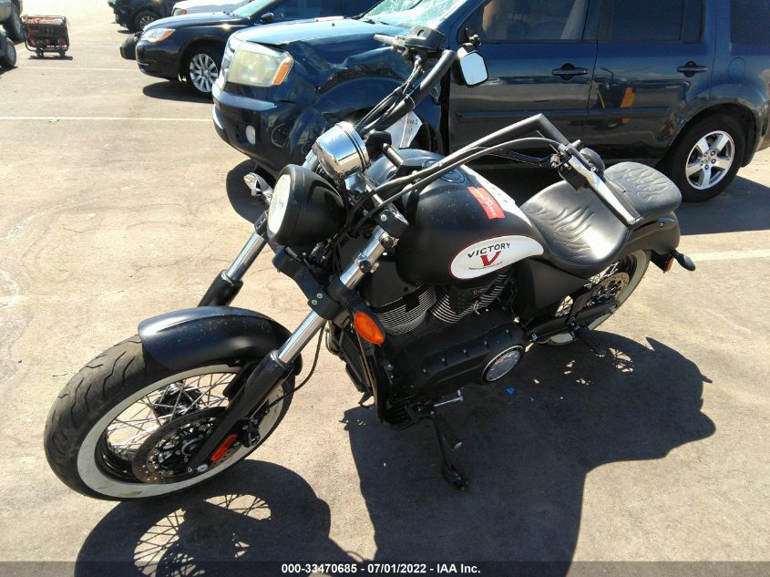 2016 VICTORY MOTORCYCLES HIGH-BALL 5VPWB36N5G3049441
