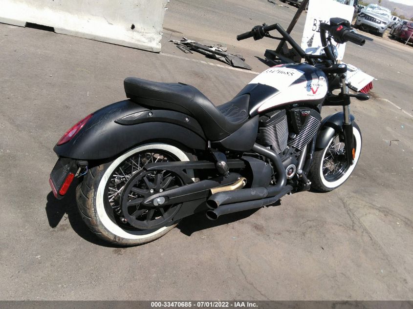 2016 VICTORY MOTORCYCLES HIGH-BALL 5VPWB36N5G3049441