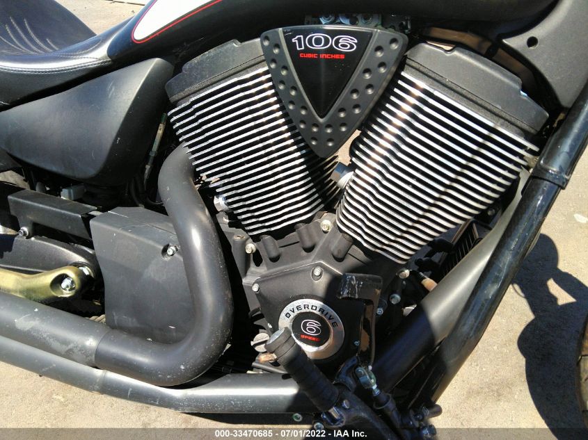 2016 VICTORY MOTORCYCLES HIGH-BALL 5VPWB36N5G3049441