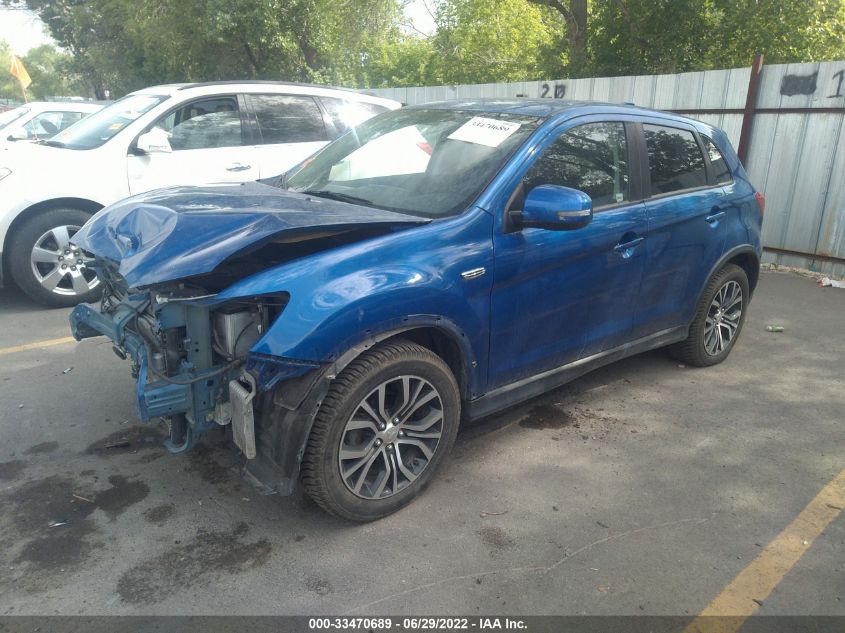2018 MITSUBISHI OUTLANDER SPORT 2.0 JA4AP3AUXJZ005359