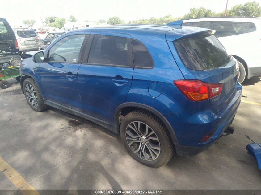 2018 MITSUBISHI OUTLANDER SPORT 2.0 JA4AP3AUXJZ005359