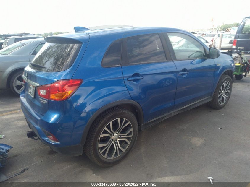 2018 MITSUBISHI OUTLANDER SPORT 2.0 JA4AP3AUXJZ005359