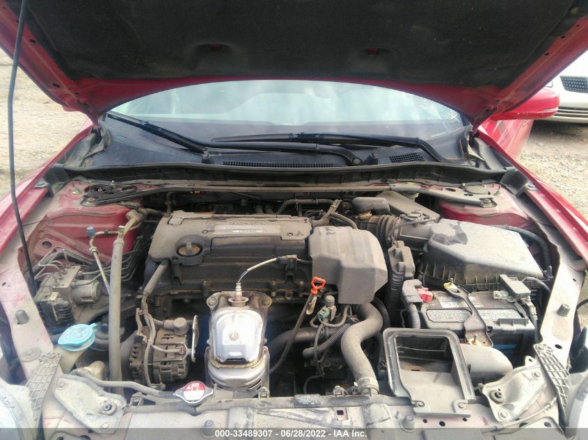 2013 HONDA ACCORD CPE EX-L 1HGCT1B89DA018124