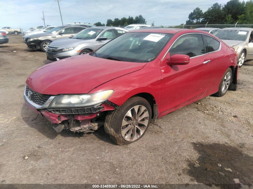 2013 HONDA ACCORD CPE EX-L 1HGCT1B89DA018124