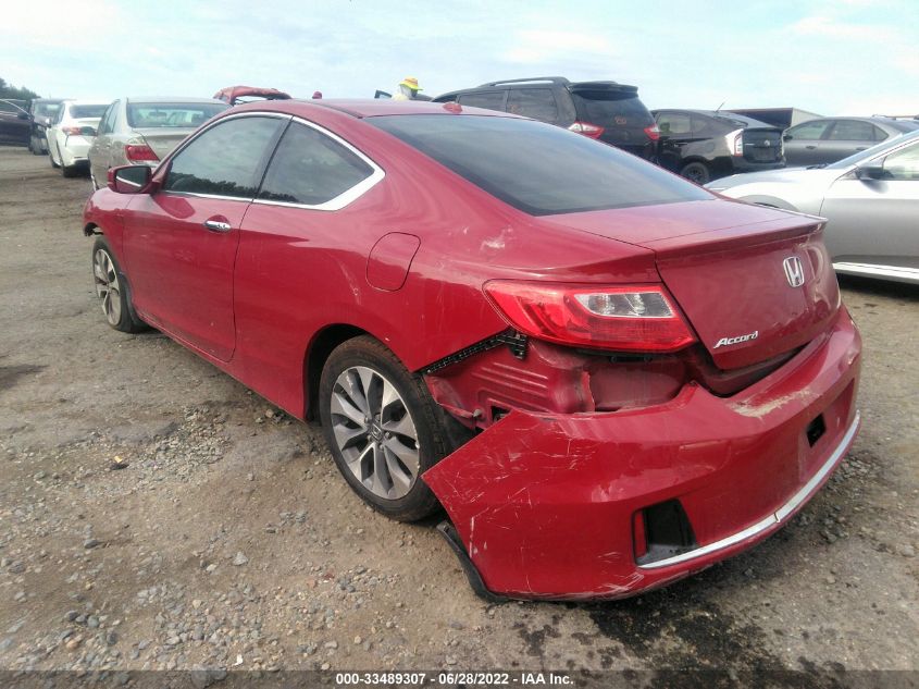 2013 HONDA ACCORD CPE EX-L 1HGCT1B89DA018124