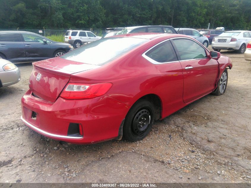 2013 HONDA ACCORD CPE EX-L 1HGCT1B89DA018124