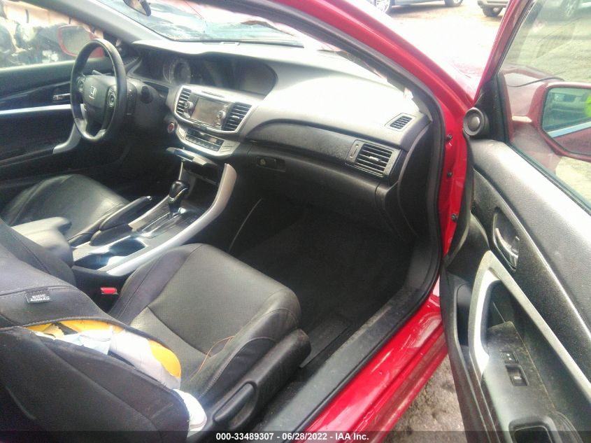 2013 HONDA ACCORD CPE EX-L 1HGCT1B89DA018124