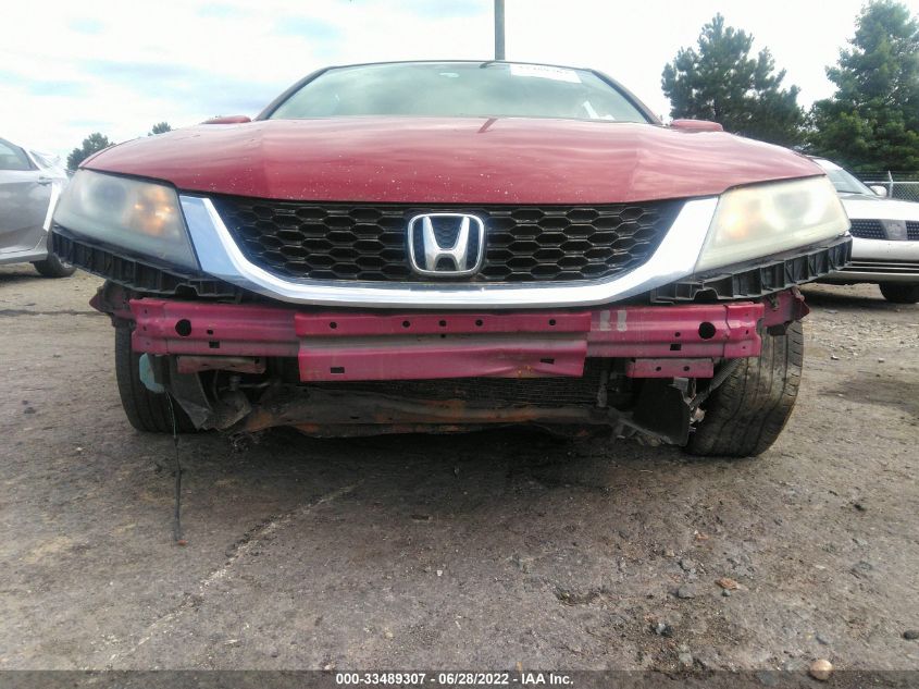 2013 HONDA ACCORD CPE EX-L 1HGCT1B89DA018124