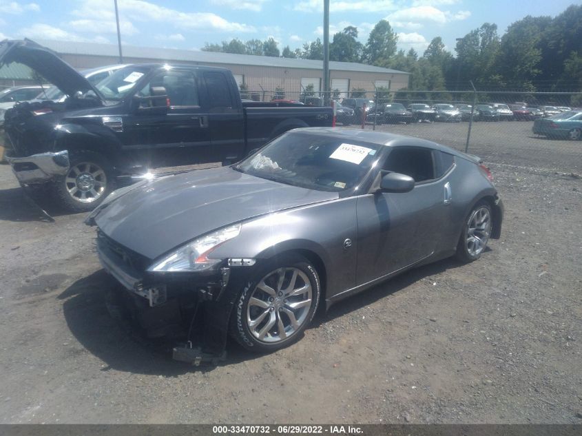 2013 NISSAN 370Z TOURING/NISMO JN1AZ4EH1DM382735
