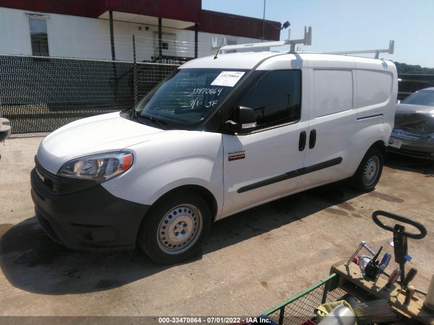 2021 RAM PROMASTER CITY TRADESMAN ZFBHRFAB3M6V34126
