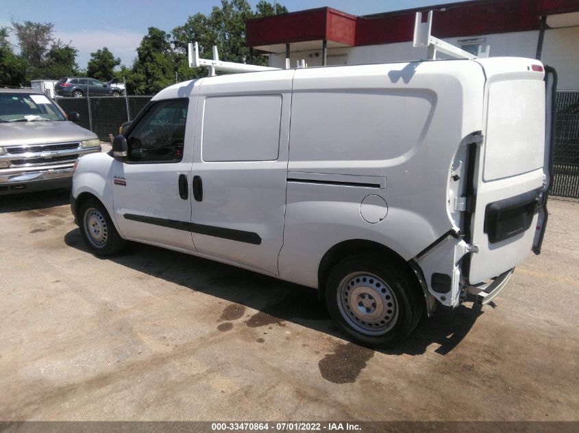 2021 RAM PROMASTER CITY TRADESMAN ZFBHRFAB3M6V34126