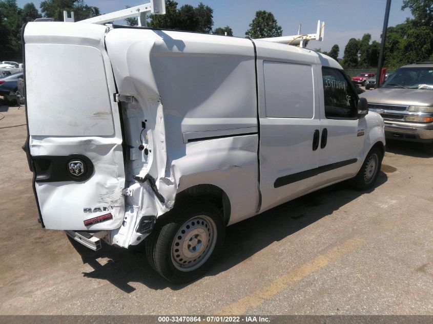 2021 RAM PROMASTER CITY TRADESMAN ZFBHRFAB3M6V34126