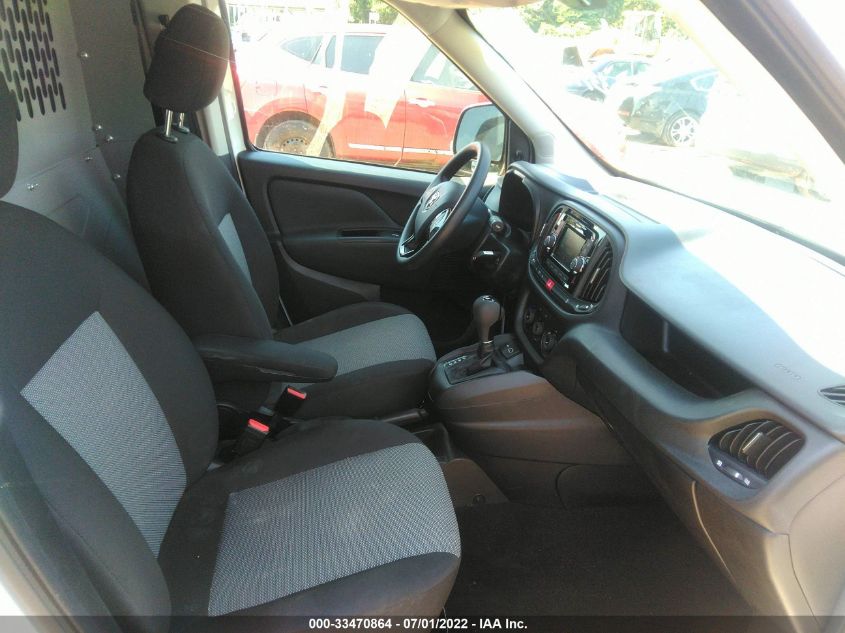 2021 RAM PROMASTER CITY TRADESMAN ZFBHRFAB3M6V34126
