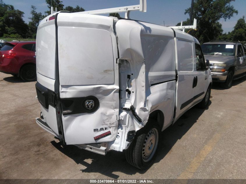 2021 RAM PROMASTER CITY TRADESMAN ZFBHRFAB3M6V34126