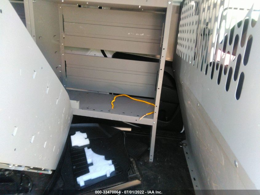 2021 RAM PROMASTER CITY TRADESMAN ZFBHRFAB3M6V34126