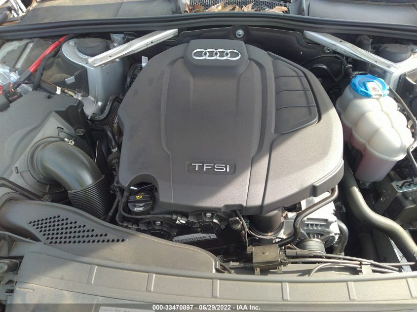 2019 AUDI A5 SPORTBACK PREMIUM PLUS WAUENCF56KA006536