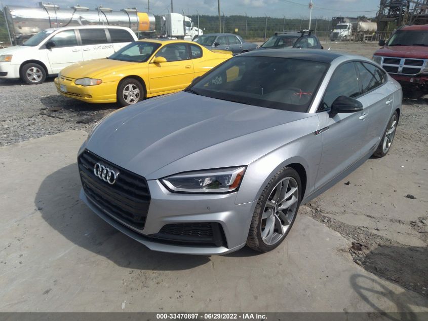 2019 AUDI A5 SPORTBACK PREMIUM PLUS WAUENCF56KA006536