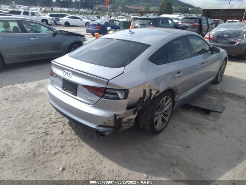 2019 AUDI A5 SPORTBACK PREMIUM PLUS WAUENCF56KA006536