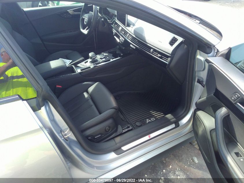 2019 AUDI A5 SPORTBACK PREMIUM PLUS WAUENCF56KA006536