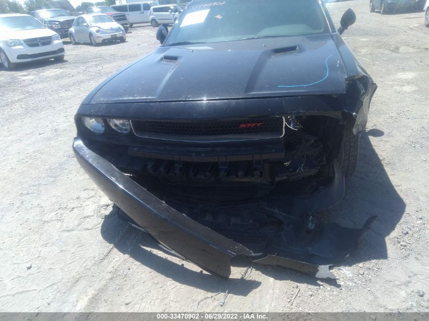 VIN 2C3CDYCJXEH212190 2014 DODGE CHALLENGER no.6