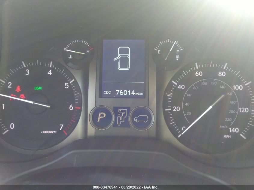 2015 LEXUS GX 460 JTJBM7FX6F5116385