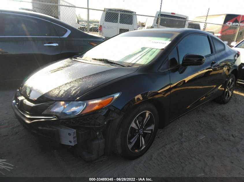 2014 HONDA CIVIC COUPE EX 2HGFG3B85EH504106