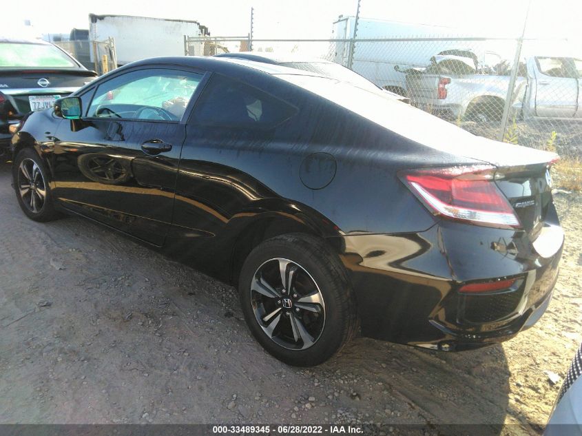 2014 HONDA CIVIC COUPE EX 2HGFG3B85EH504106