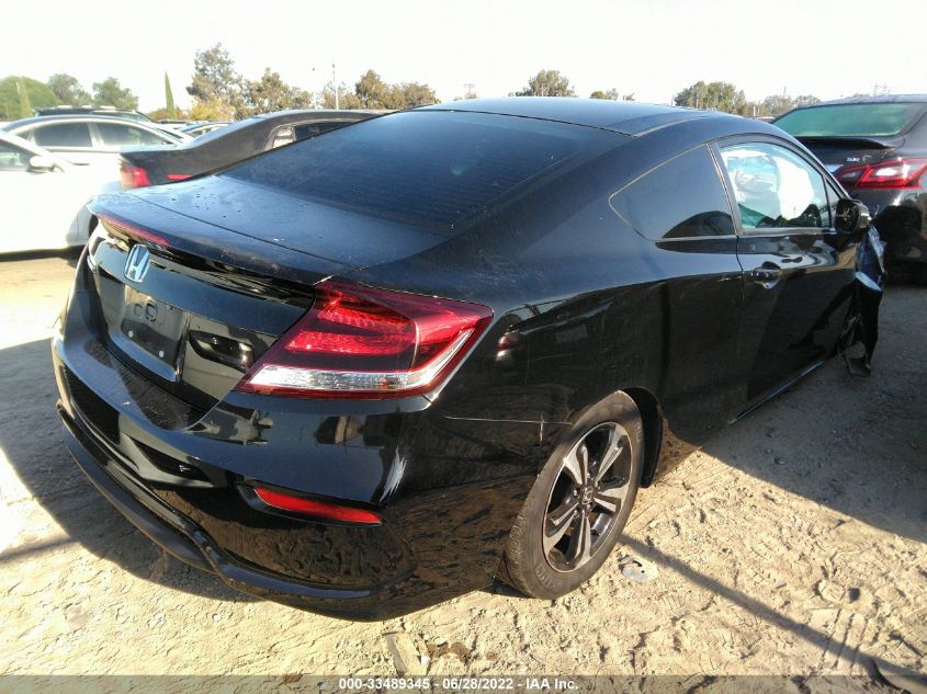 2014 HONDA CIVIC COUPE EX 2HGFG3B85EH504106