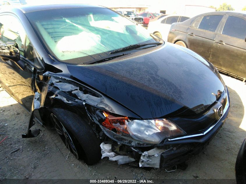 2014 HONDA CIVIC COUPE EX 2HGFG3B85EH504106