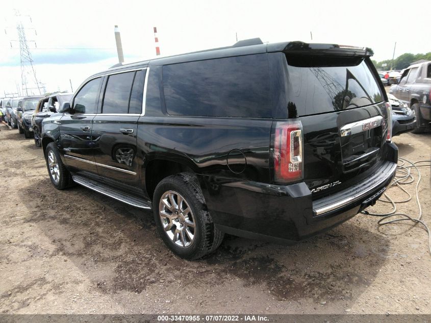 2015 GMC YUKON XL DENALI 1GKS2JKJ5FR252849