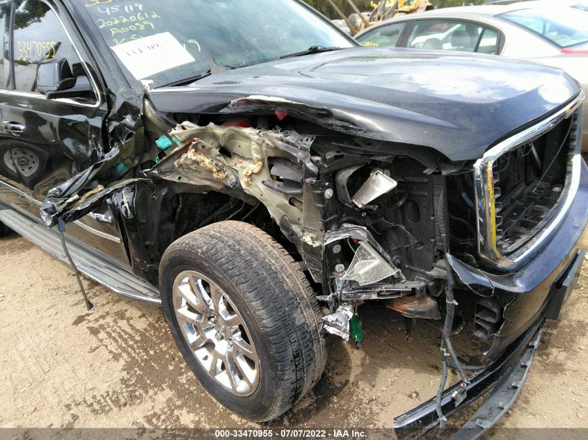 2015 GMC YUKON XL DENALI 1GKS2JKJ5FR252849