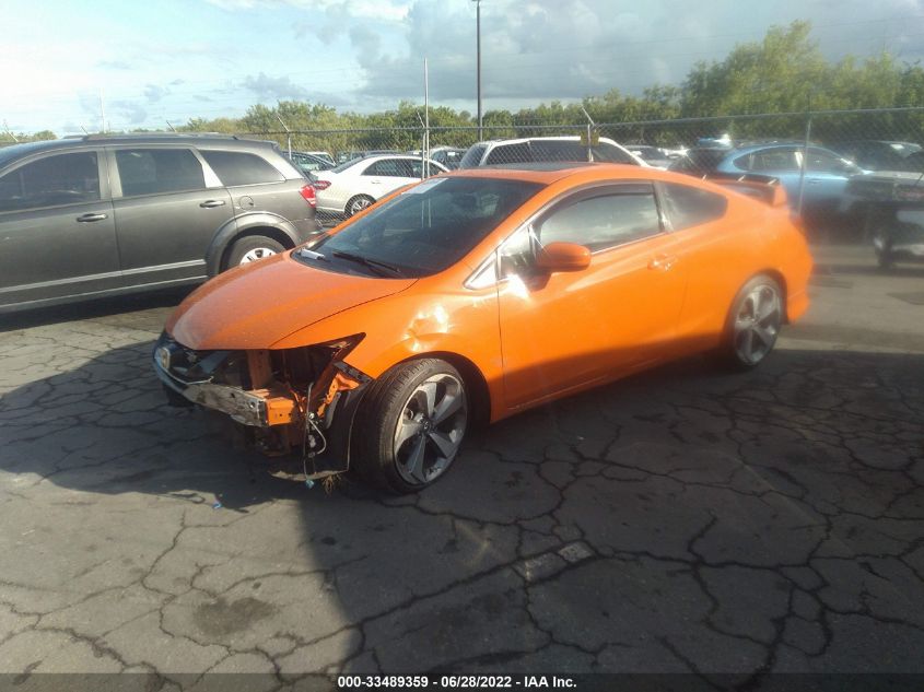 2014 HONDA CIVIC COUPE SI 2HGFG4A53EH704270