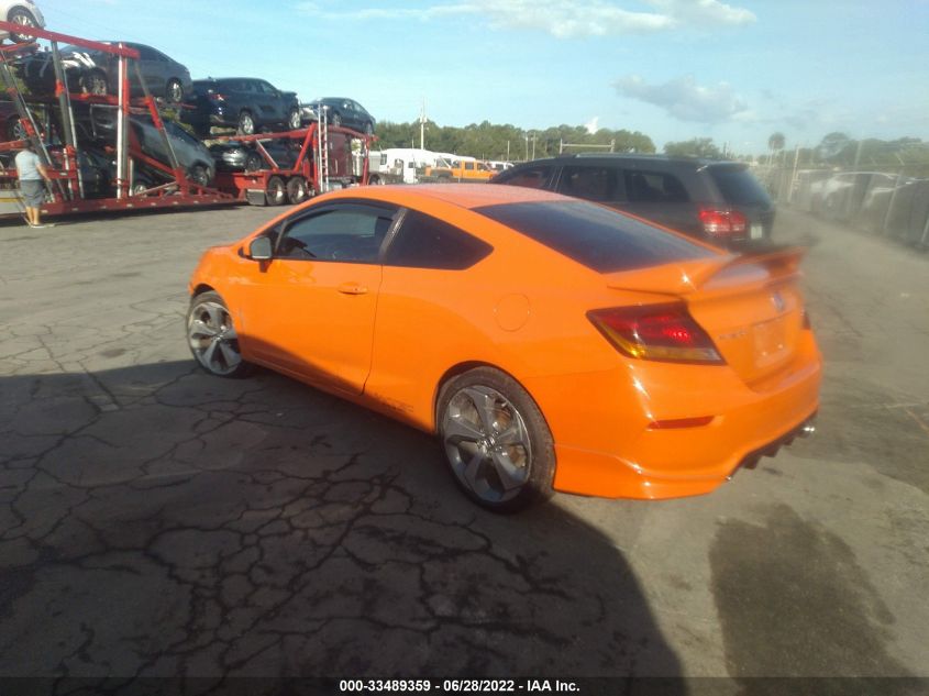 2014 HONDA CIVIC COUPE SI 2HGFG4A53EH704270