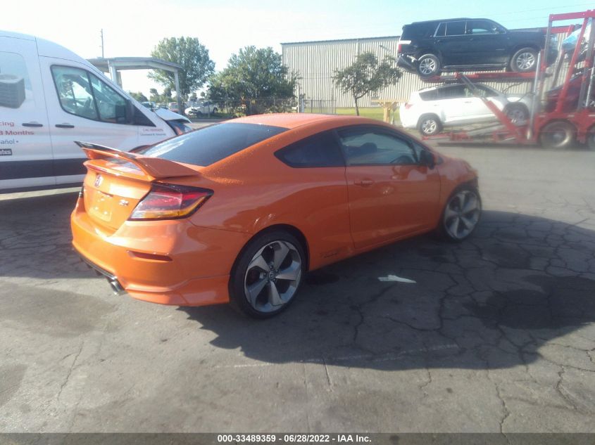 2014 HONDA CIVIC COUPE SI 2HGFG4A53EH704270