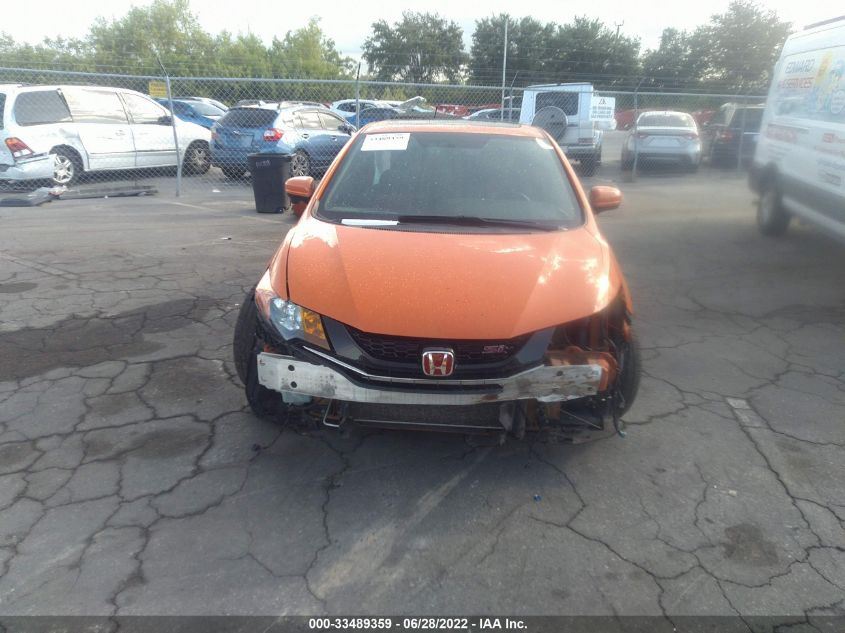 2014 HONDA CIVIC COUPE SI 2HGFG4A53EH704270