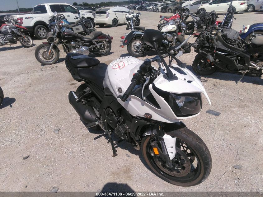 2012 YAMAHA FZ1 S JYARN17E1CA008666