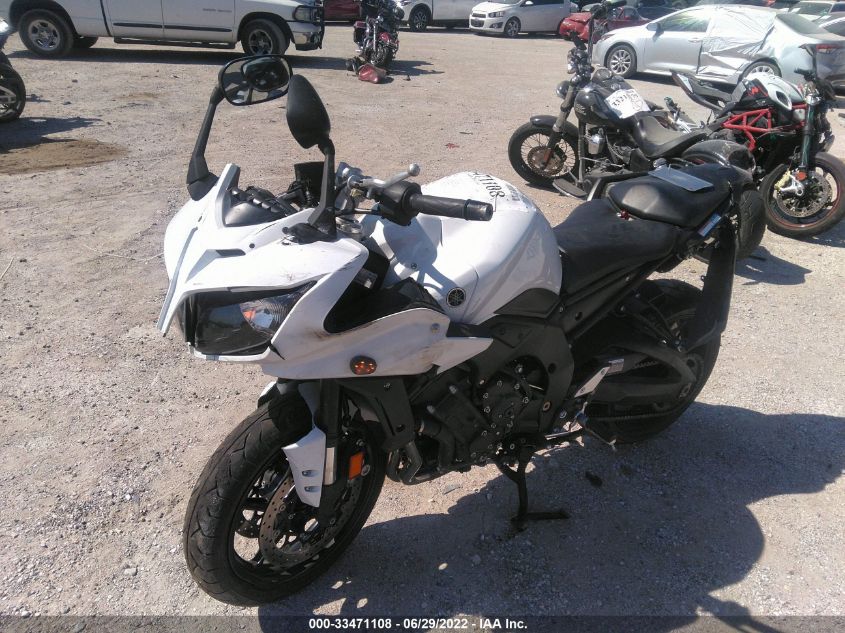 2012 YAMAHA FZ1 S JYARN17E1CA008666