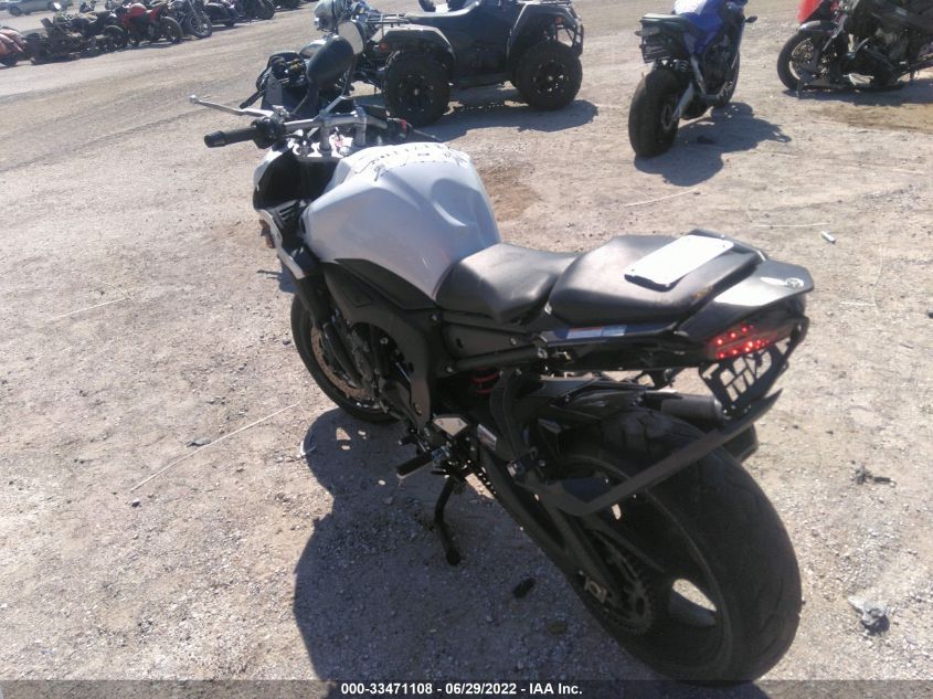 2012 YAMAHA FZ1 S JYARN17E1CA008666