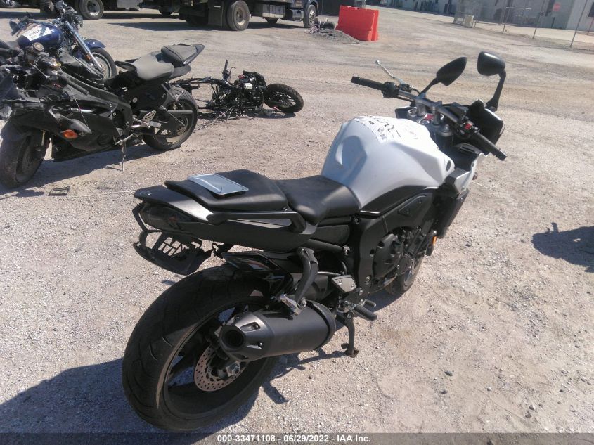 2012 YAMAHA FZ1 S JYARN17E1CA008666
