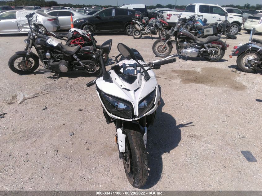 2012 YAMAHA FZ1 S JYARN17E1CA008666