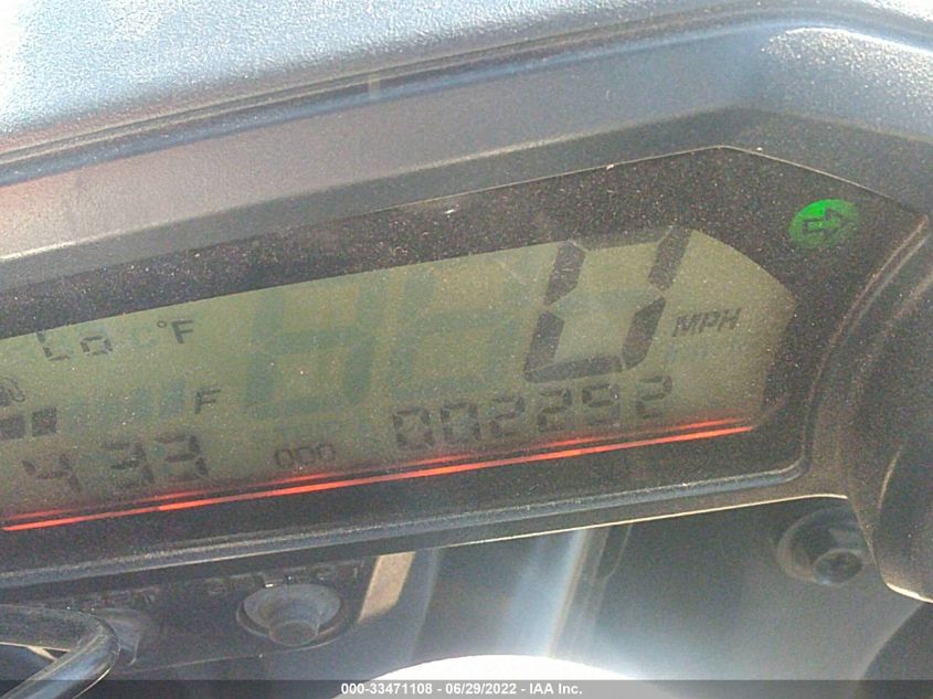2012 YAMAHA FZ1 S JYARN17E1CA008666
