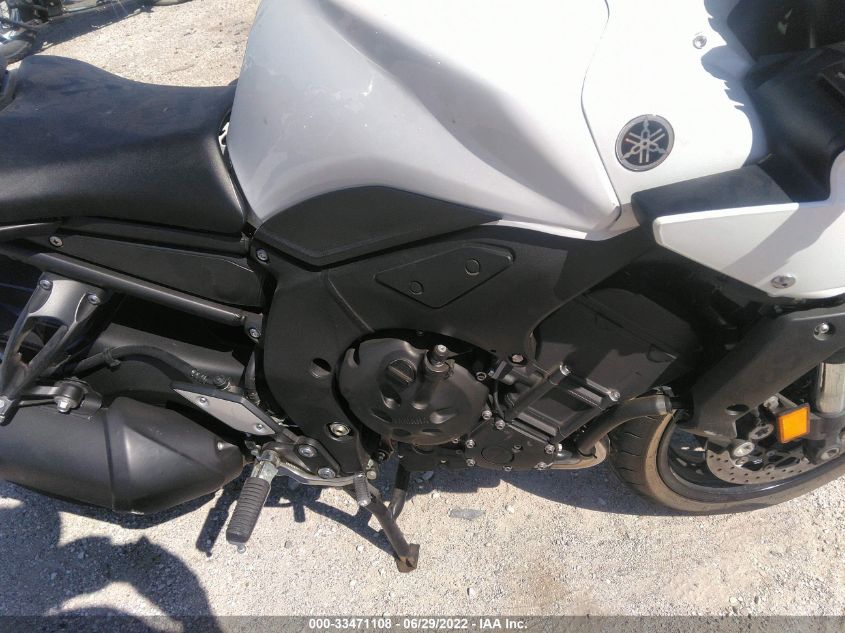 2012 YAMAHA FZ1 S JYARN17E1CA008666