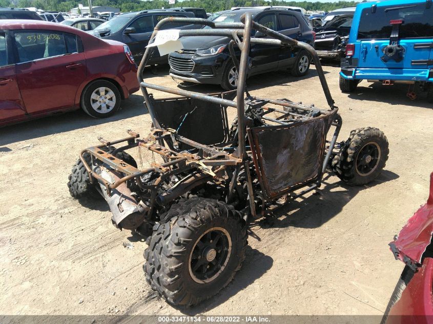 2012 POLARIS RANGER RZR 900XP 4XAJT87A8CF663723