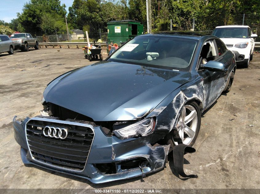 2015 AUDI A5 PREMIUM WAUCFAFR9FA026717