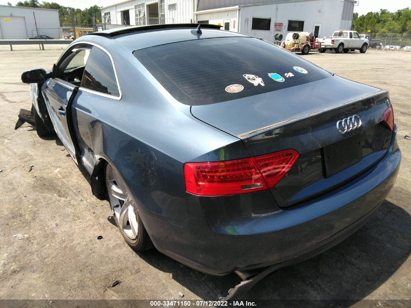 2015 AUDI A5 PREMIUM WAUCFAFR9FA026717