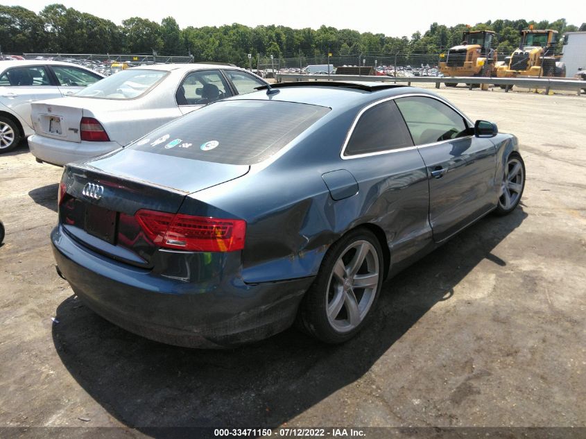 2015 AUDI A5 PREMIUM WAUCFAFR9FA026717