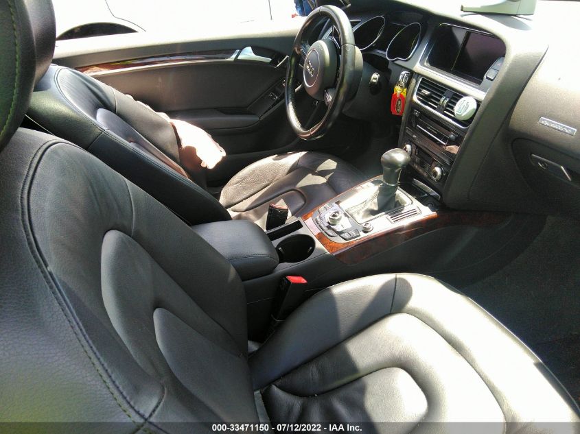 2015 AUDI A5 PREMIUM WAUCFAFR9FA026717